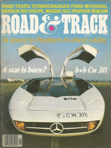 ROAD & TRACK 1979 JAN - McLELLAN, Cw311, DELAGE DH